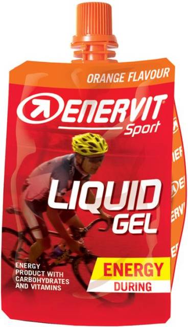 Enervit Liquid Gel Orange 60ml
