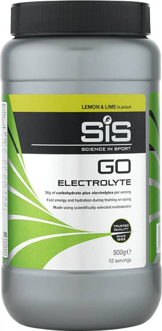 SiS GO Electrolyte Lemon & Lime 500g