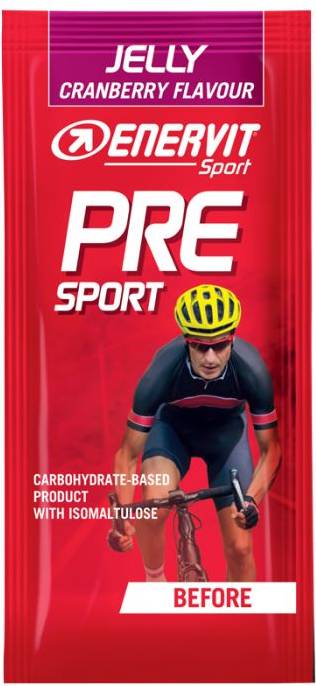 Enervit Pre Sport Jelly Cranberry 45g