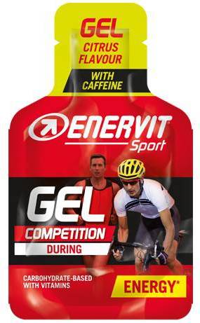 Enervit Sport Gel Citrus with Caffeine 25ml