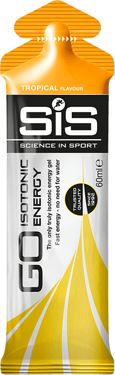 SiS GO Isotonic Energigel Tropical 60 ml 1 st