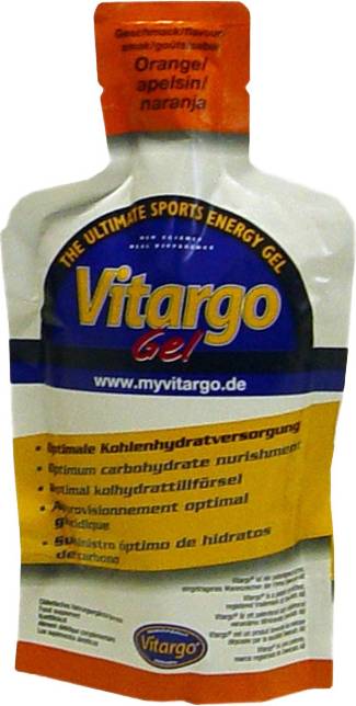 Vitargo Gel koffein Orange 45g