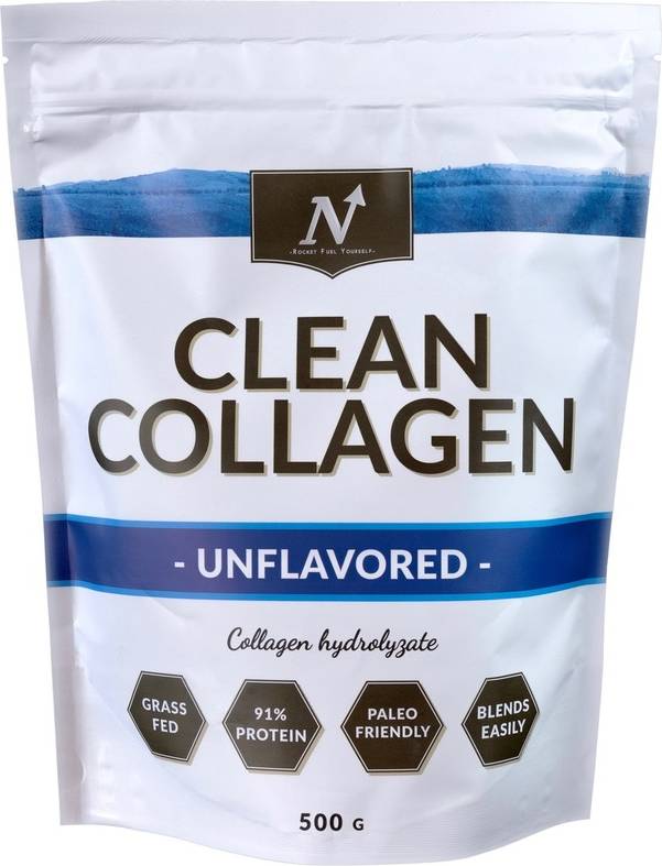 Nyttoteket Clean Collagen Unflavored 500g 1 st