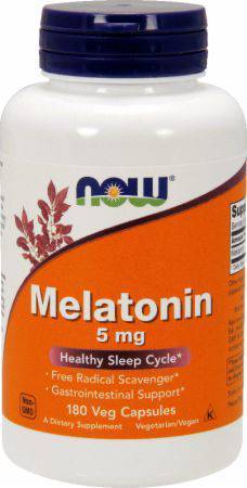 NOW Melatonin 5mg 180 st