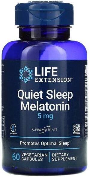 Life Extension Quiet Sleep Melatonin 5mg 60 st