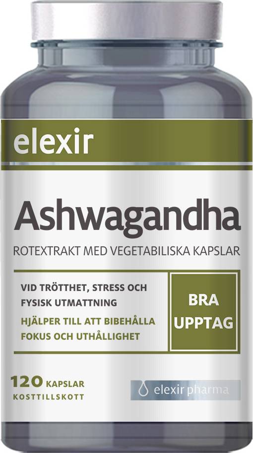 Elexir Pharma Ashwagandha 120 st