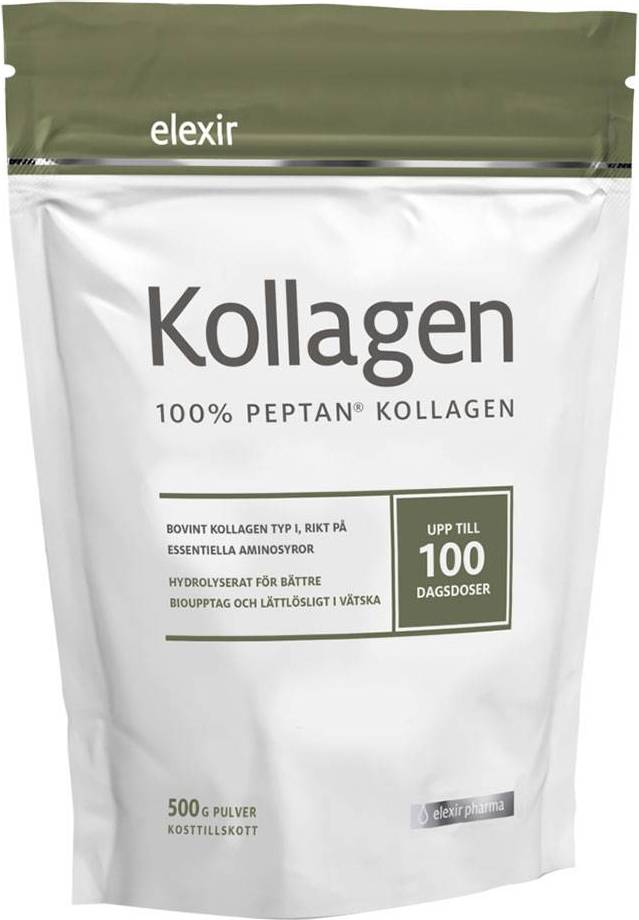 Elexir Pharma Kollagen 100% Peptan 500g
