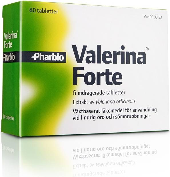 Pharbio Valerina Forte 200mg 80 st