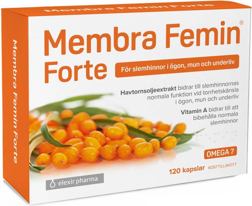 Elexir Pharma Membra Femin Forte 120 st