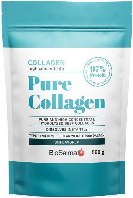 BioSalma Pure Collagen 97% Protein 500g