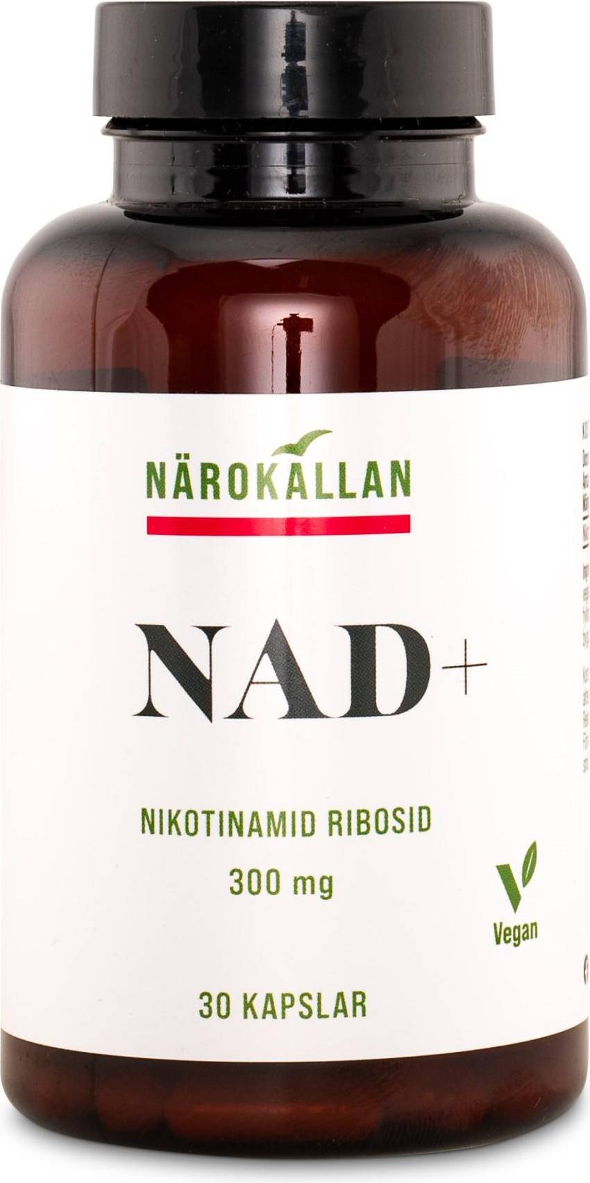 Närokällan NAD+ 300mg 30 st