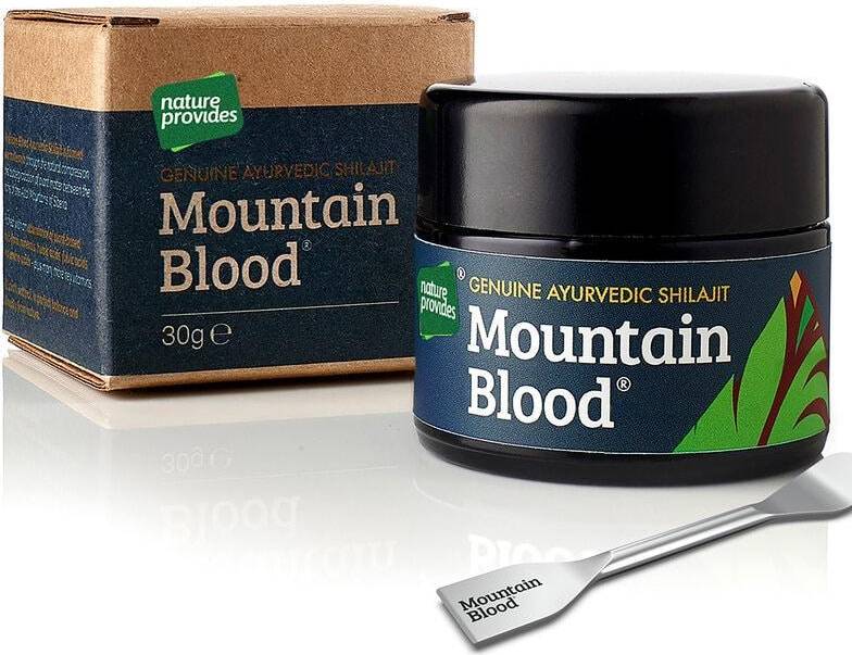 Nature Provides Mountain Blood Shilajit 30g