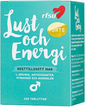 RFSU Lust And Energy Forte Man 100 st