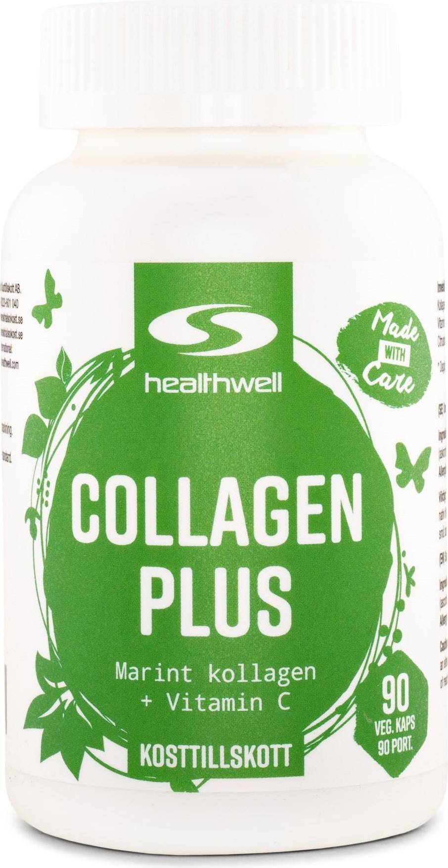Healthwell Collagen Plus 90 st