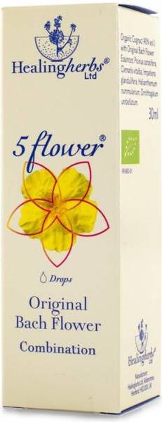 Healing Herbs 5 Flower Remedy 30ml