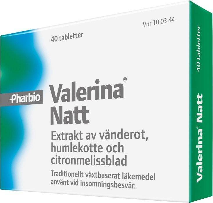 Pharbio Valerina Night 40 st