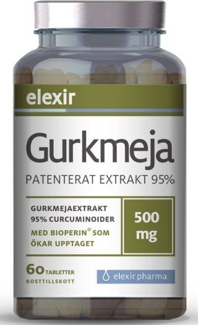 Elexir Pharma Elexir Gurkmeja 60 st