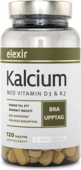 Elexir Pharma Kalcium 120 st