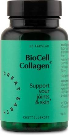 Great Earth BioCell Collagen II + Hyaluronic Acid 60 st