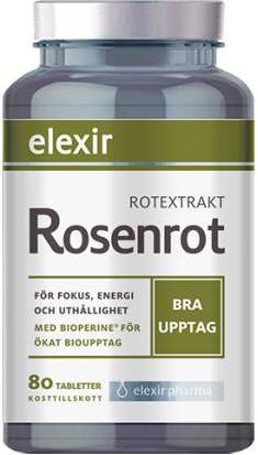 Elexir Pharma Rosenrot 80 st