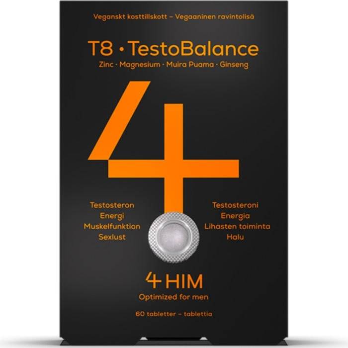 T8 Testobalance 60 tabletter 60 st