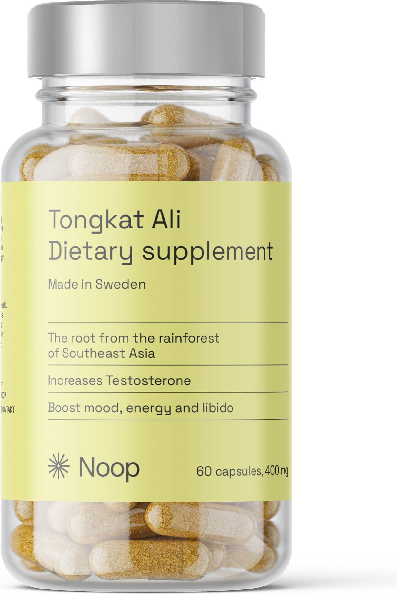 Noop Tongkat Ali Dietary Supplement 60 st