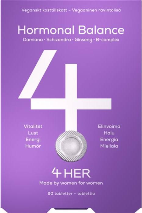 4Her Hormonal Balance 60 st