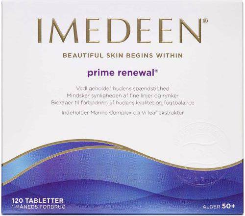 Imedeen Prime Renewal 50+ 120 st