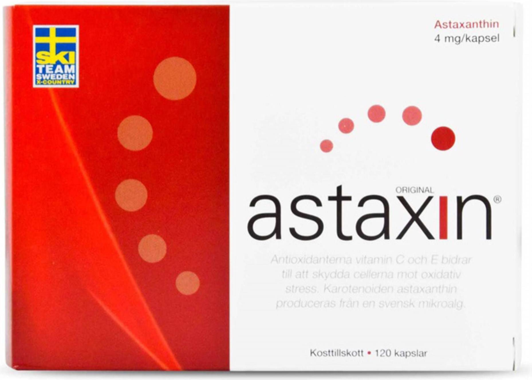 Medica Nord Astaxin Vitamin C 120 st