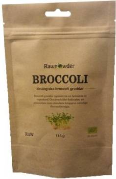 Rawpowder Broccoligroddar Pulver
