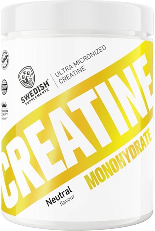 Swedish Supplements Creatine Monohydrate 250g