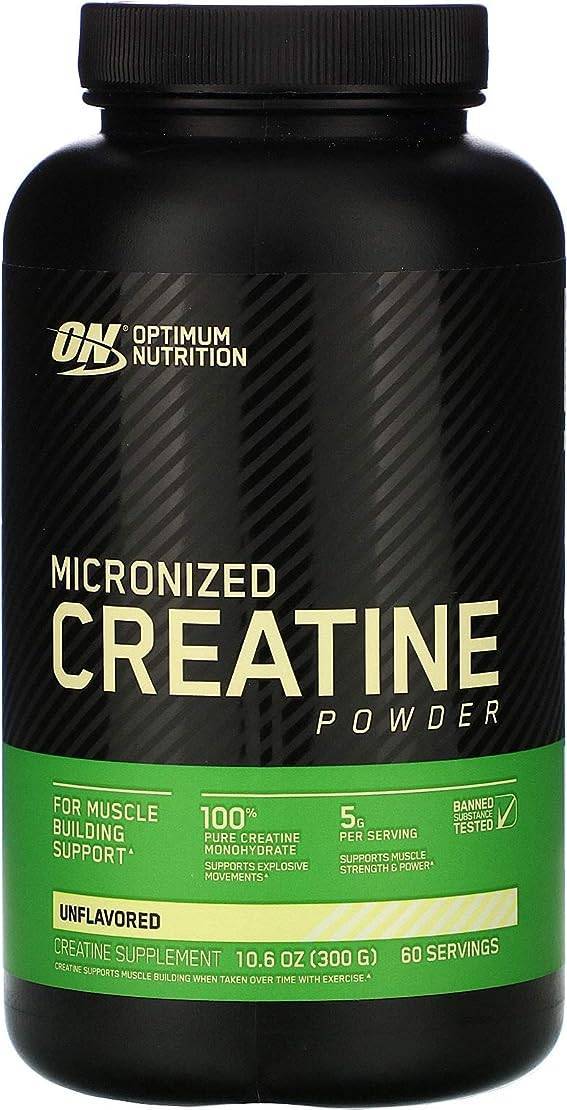 Optimum Nutrition Micronized Creatine Powder 317g