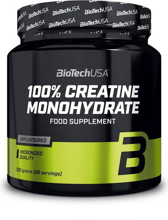 Biotech USA 100% Creatine Monohydrate 300g