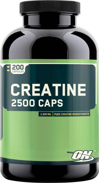 Optimum Nutrition Creatine 2500 200 st