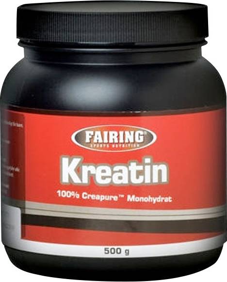 Fairing Kreatin Monohydrat Naturell 500g