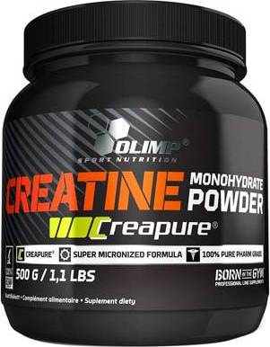 Olimp Sports Nutrition Creatine Monohydrate Creapure 500g