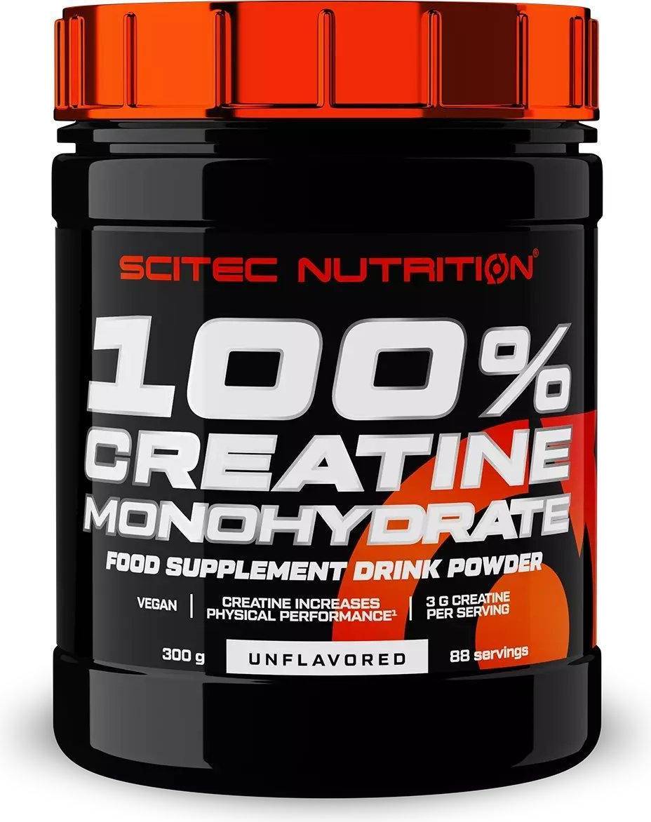 Scitec Nutrition 100% Creatine Monohydrate, 300