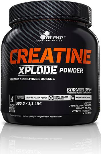 Olimp Sports Nutrition Creatine Xplode Orange 500g