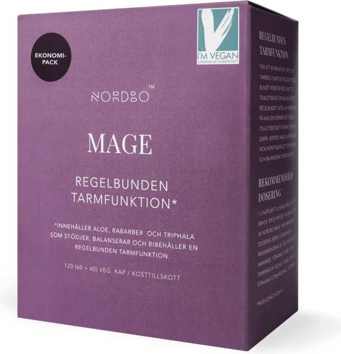 Nordbo Mage 120 st
