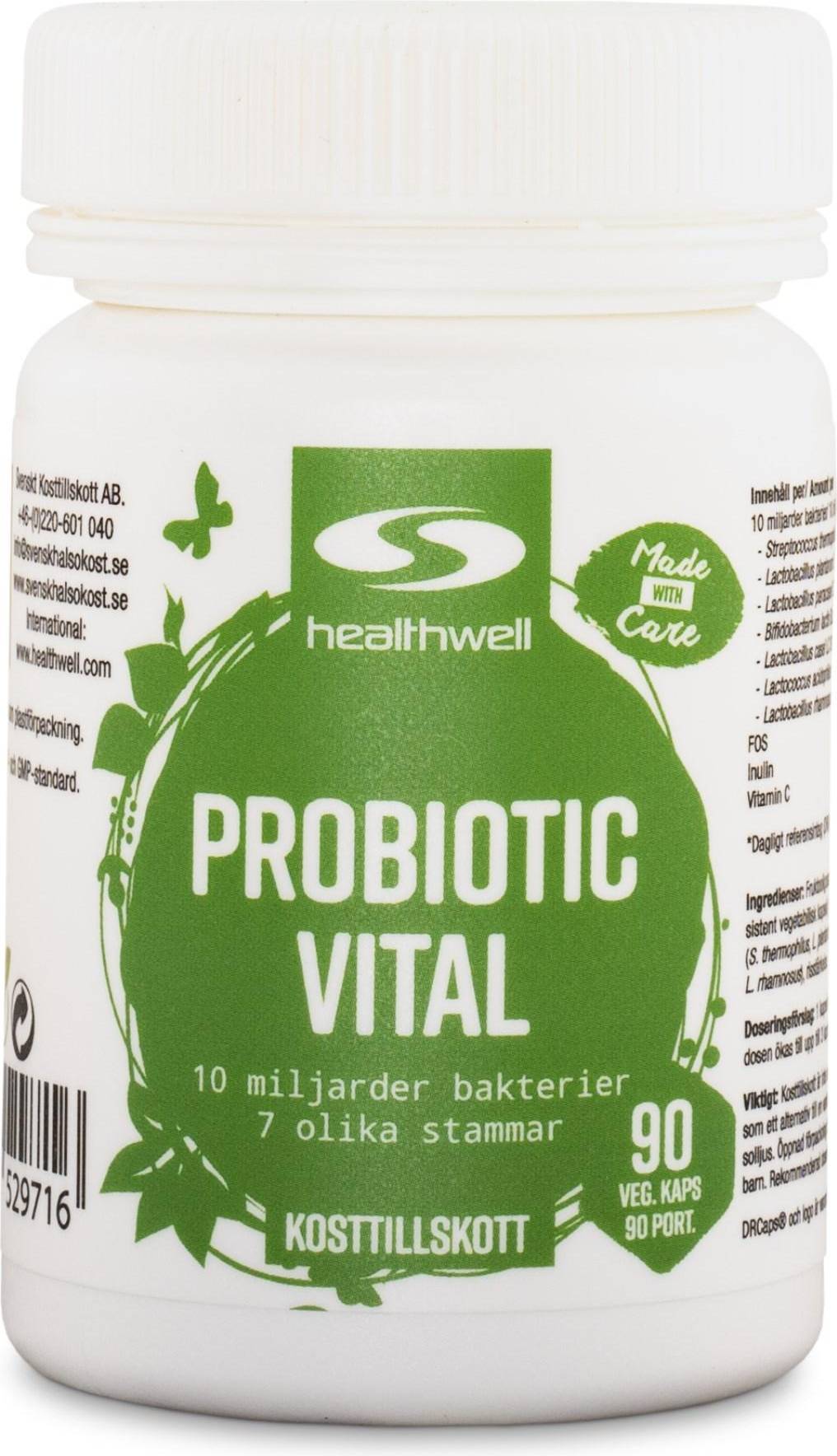 Healthwell Probiotic Vital 90 st