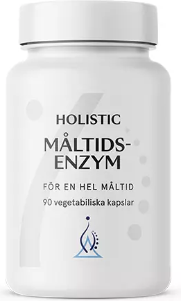 Holistic Måltidsenzym 90 st