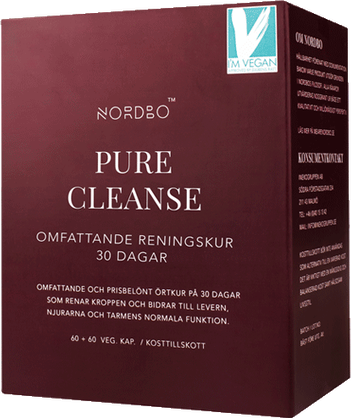 Nordbo Pure Cleanse 120 st
