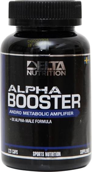 Delta Nutrition Alpha Booster 120 st
