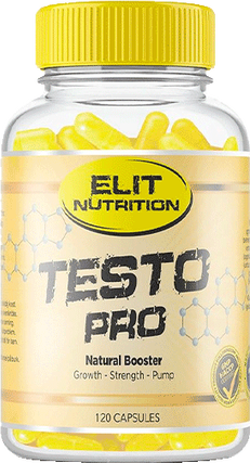 Elit Nutrition Testo Pro 120 st