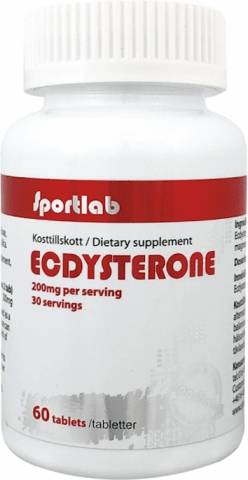 Sportlab Ecdysterone 60 st