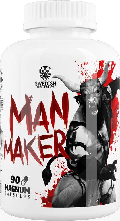 Swedish Supplements Man Maker 90 st