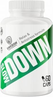 Swedish Supplements Slow Down 60 st