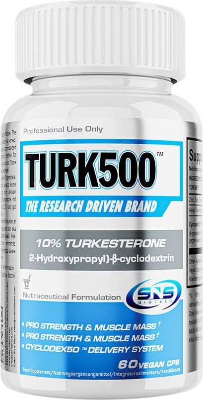 SNS Biotech Turkesterone 60 st