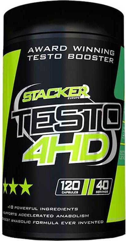 Stacker2 Europe Testo 4-HD 120 st