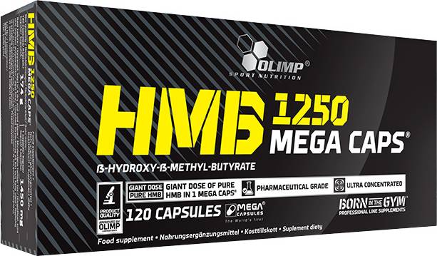 Olimp Sports Nutrition HMB Mega Caps 120 st